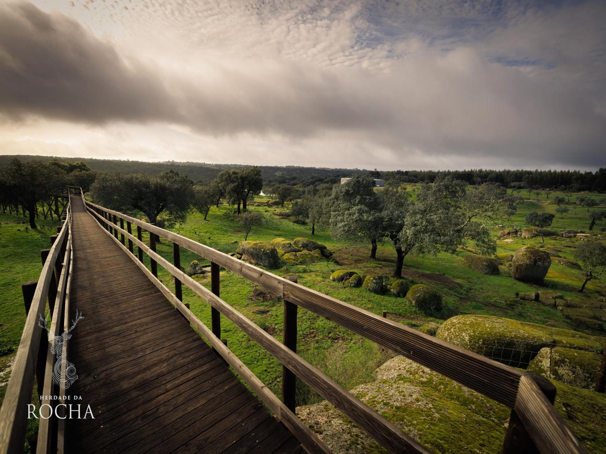 Herdade Da Rocha - Boutique Lodge Crato Exterior foto